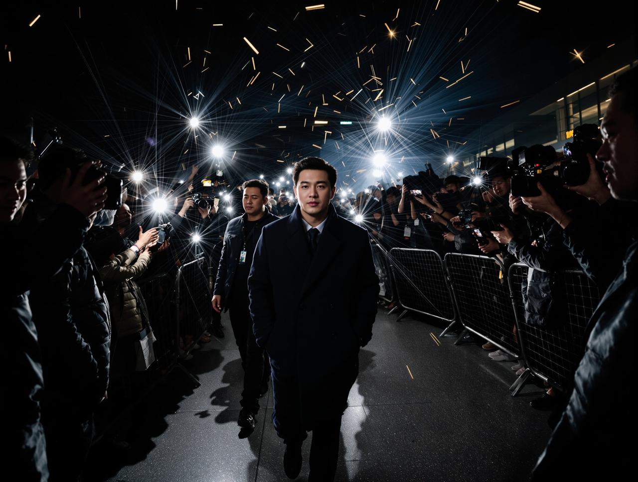 偶像练习生出身的璀璨星辉朱正廷与2021明星婚姻的喜忧碰撞